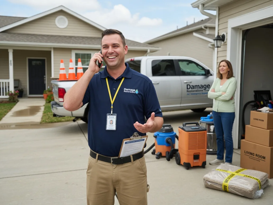 Water Damage Restoration New Oxford, PA FAQs